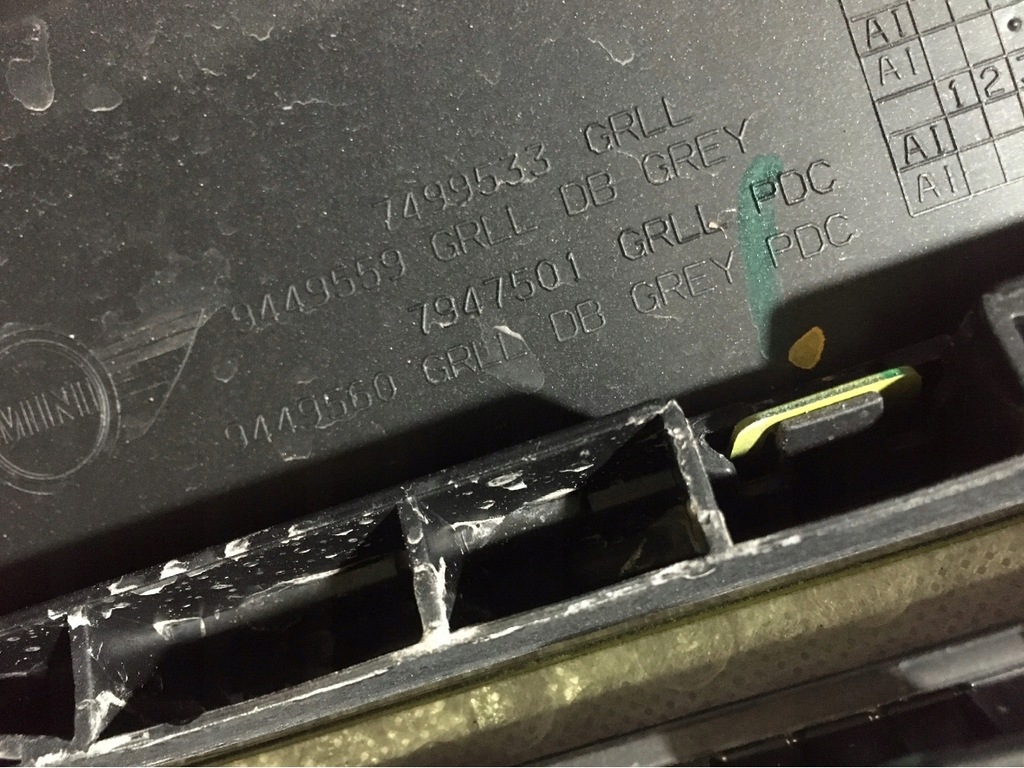 фото №4, Mini cooper se f56 електрик решітка радіатора решітка радіатора хром kpl