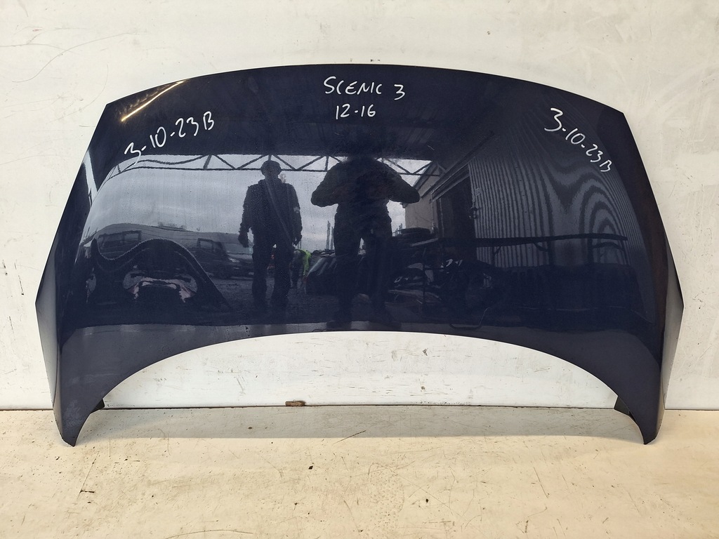 фото №1, Renault scenic iii lift 12-16 капот