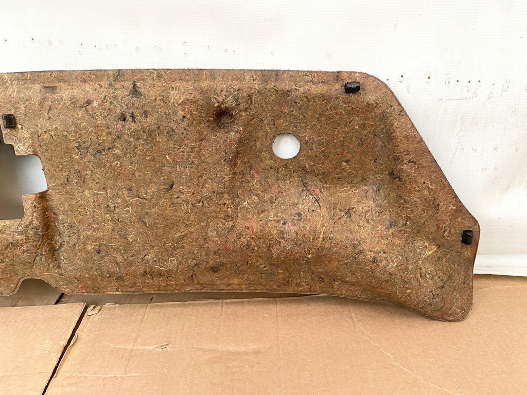 фото №6, Ducato boxer jumper lift 14- шумоізоляція капот оригінальні