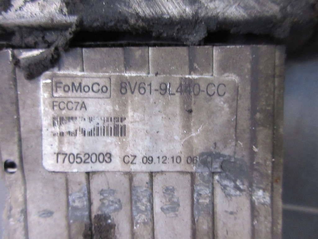 фото №5, Інтеркулер ford c-max mk2 ii 1.6 tdci