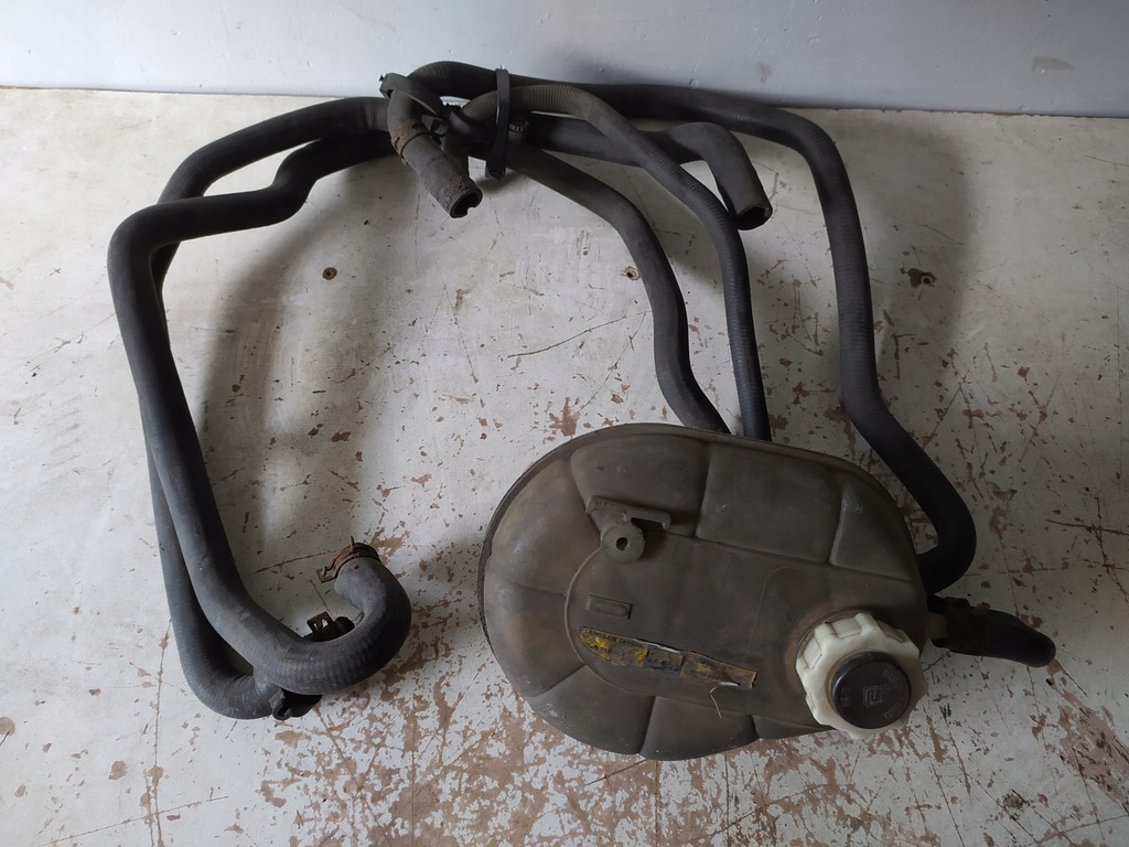 фото №1, Бачок расширительный + провода wody renault master 7700838740