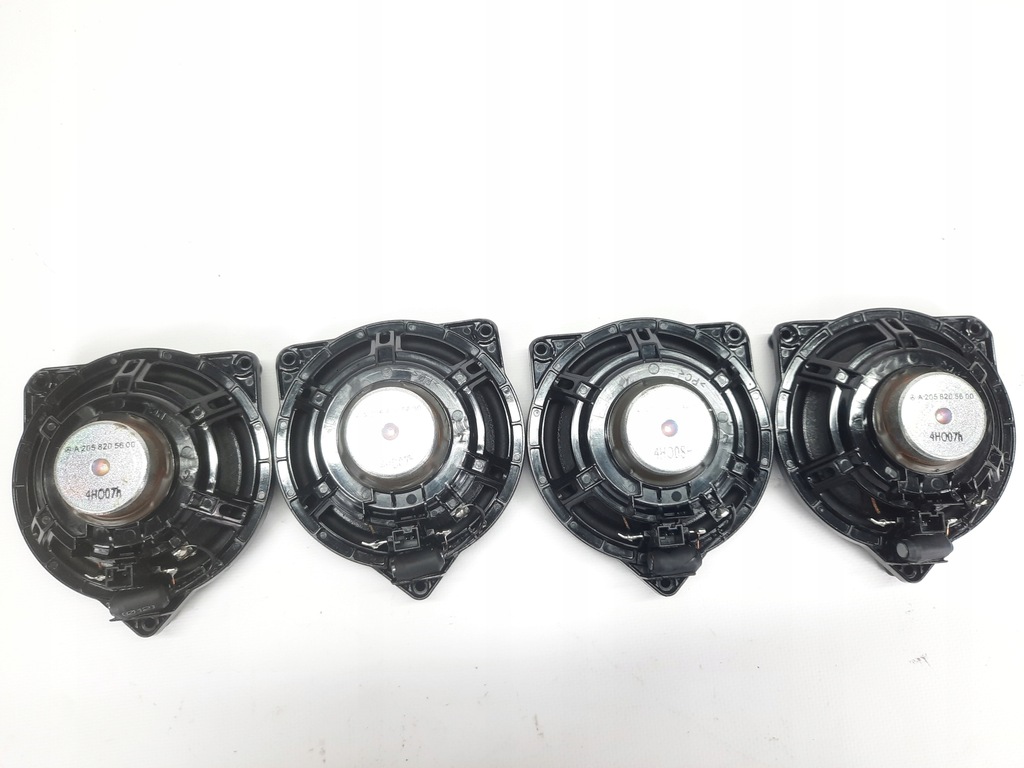 фото №7, Mercedes c w205 sedan динамики burmester