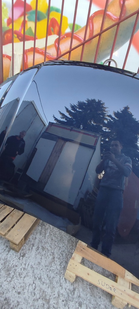 фото №5, Капот кришка двигуна audi q5 2 ii fy od 09.2016r сталевий lx5r