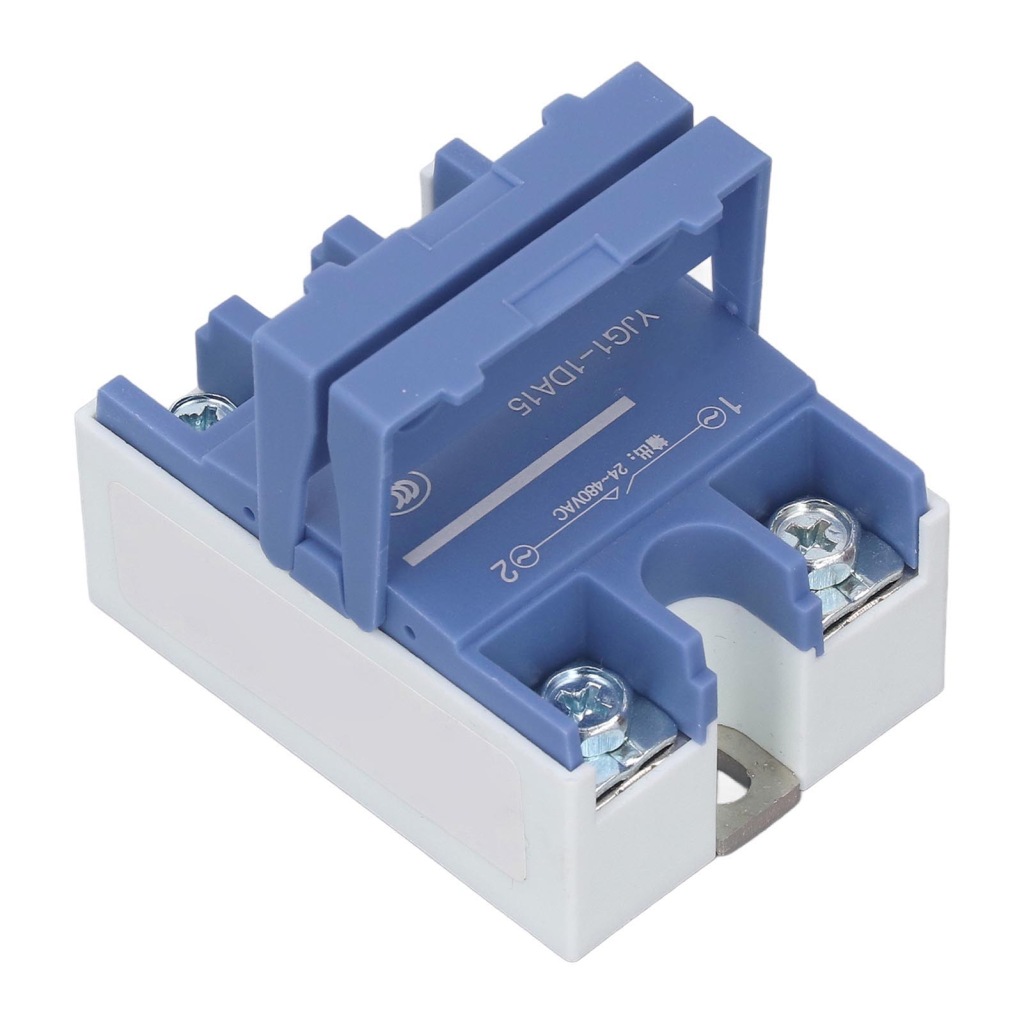 фото №8, Реле półprzewodnikowy 15 a jednofazowy dc