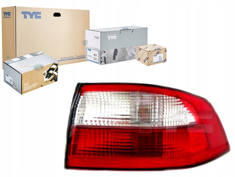 фото №1, Tyc 11-0351-01-2 лампа задняя комбинированная