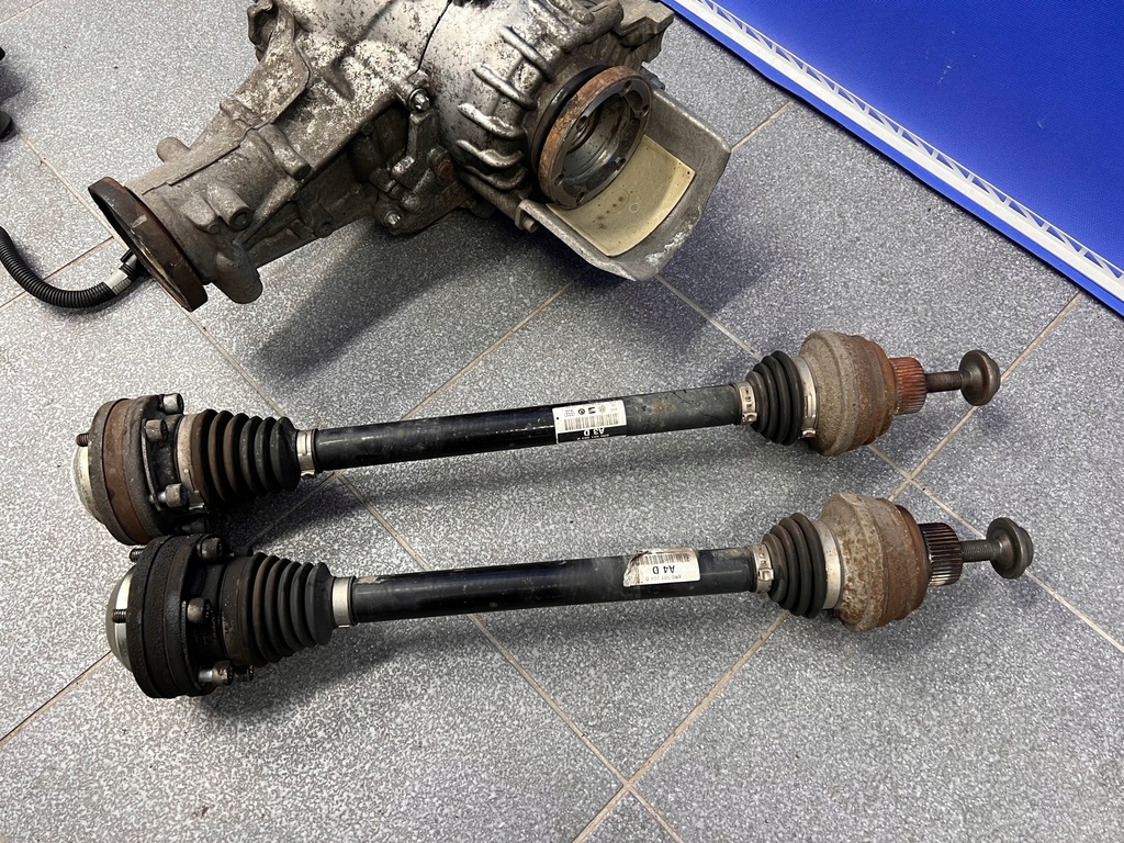 фото №5, Audi a6 a7 c7 4g мост дифференциал дифференциал задняя mku 4h0907163a 8r0501203d