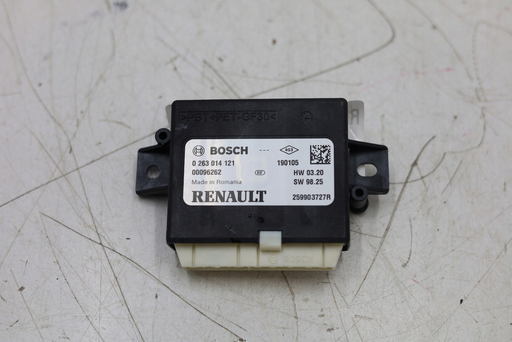 фото №1, Модуль блок керування pdc renault captur i lift 2019r 259903727r