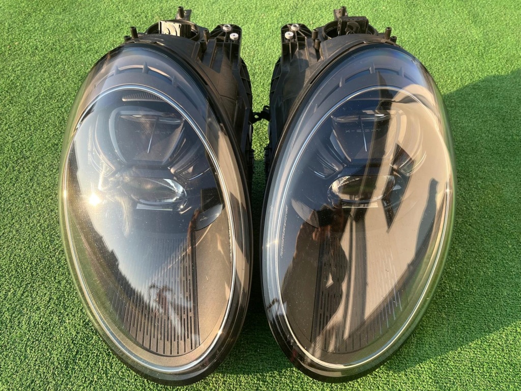 фото №13, Лампа лівий правий перед porsche 911 992 carrera 9p5941060d 9p5941059d ładne