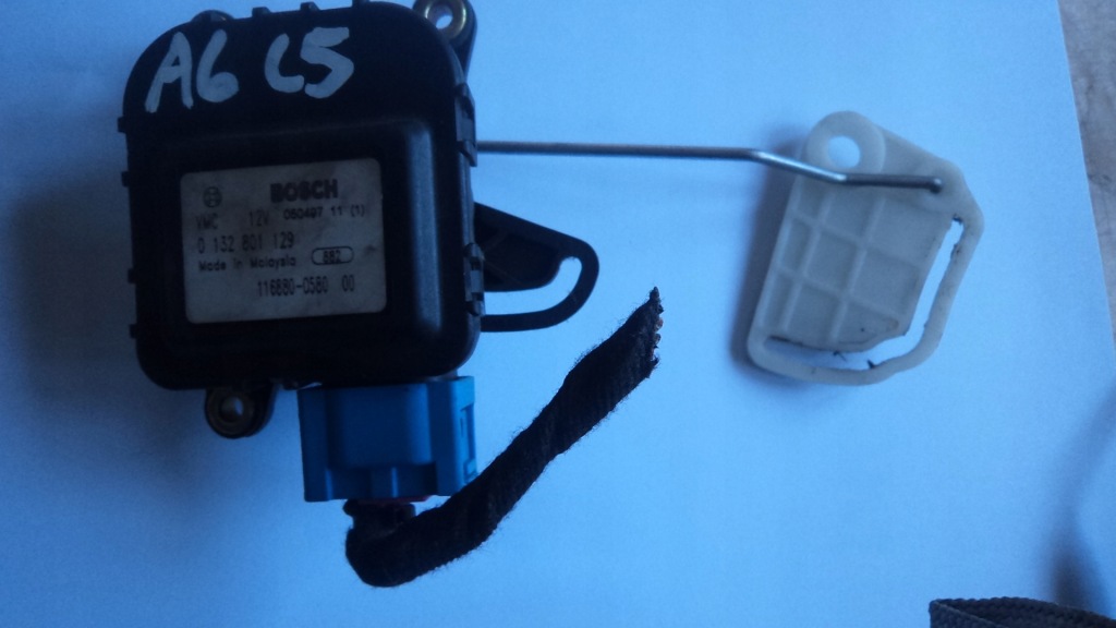 фото №1, Моторчик регулятор кондиционер audi a6 c5 0132801129