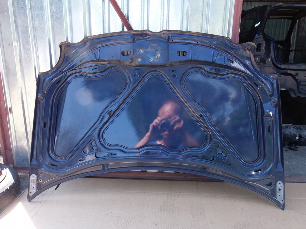 фото №7, Капот lb5n vw polo 9n iv eu