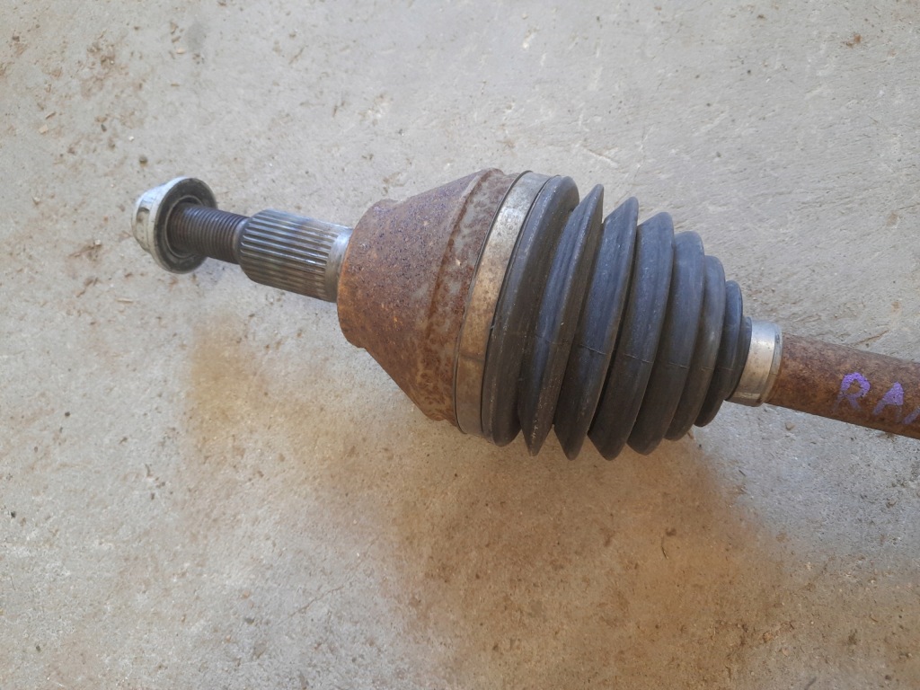 Dodge ram 09- приводной вал перед 4x4 левая правая 68028398aa америка Цена