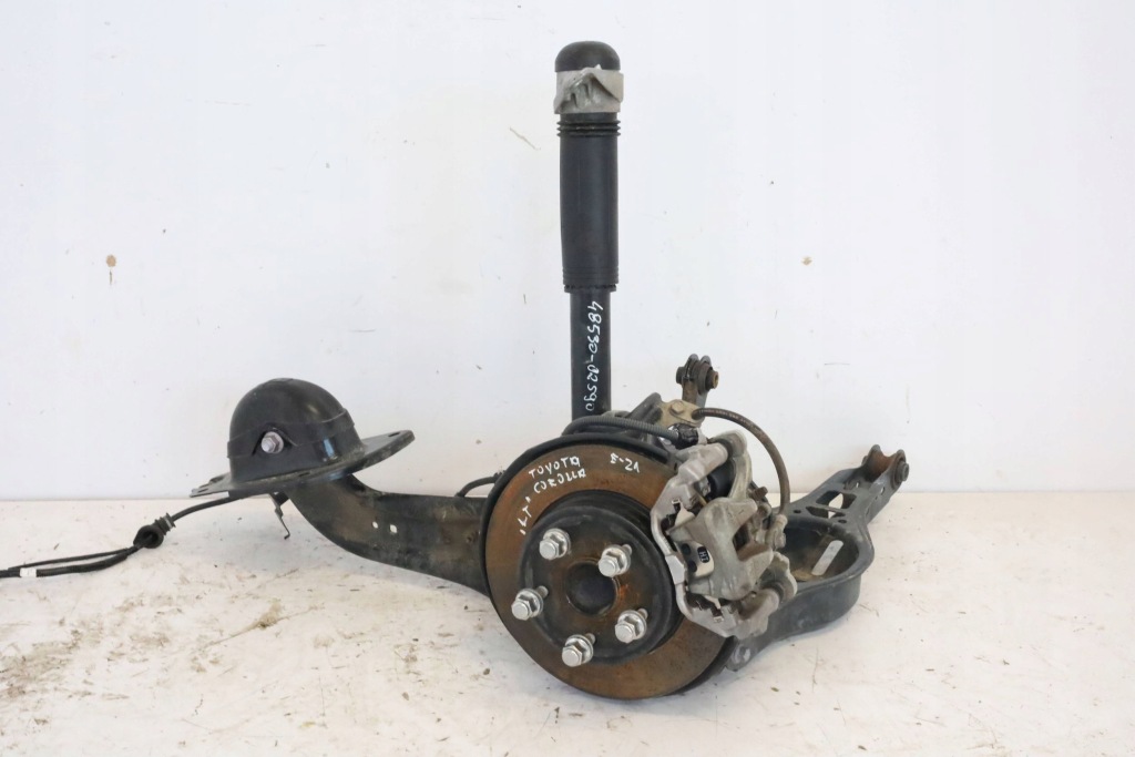 фото №1, Поворотний кулак ступиця амортизатор лівий задня toyota corolla e21 19-