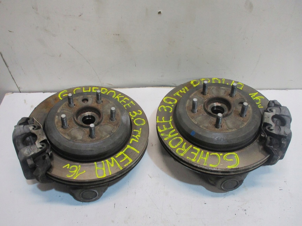 фото №4, Поворотный кулак jeep grand cherokee wk2 3,0crd