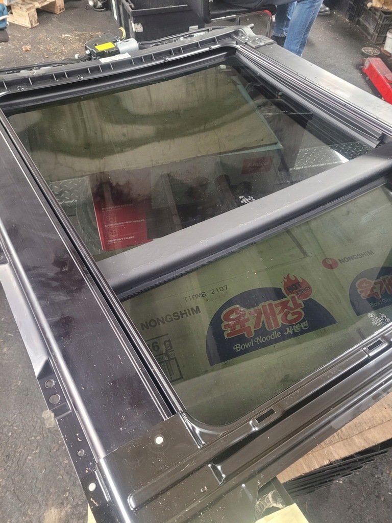 фото №10, Bmw f15 x5 панорамный стеклянный люк панорама крыша 805902508