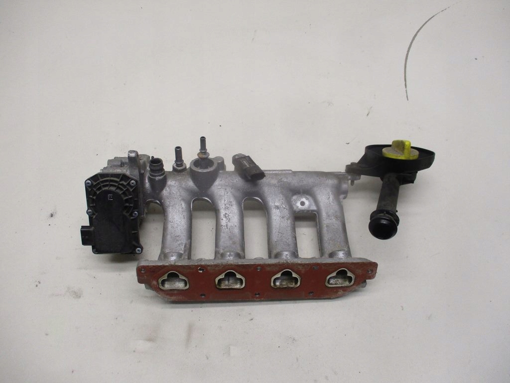 фото №2, Колектор всмоктуючий дросельна заслінка renault clio iii 1.2