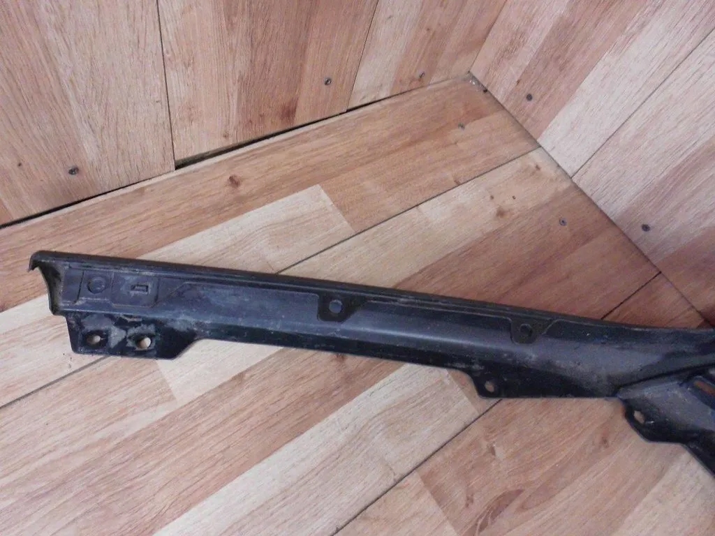 фото №9, Toyota highlander 2019+ накладка бампера задня