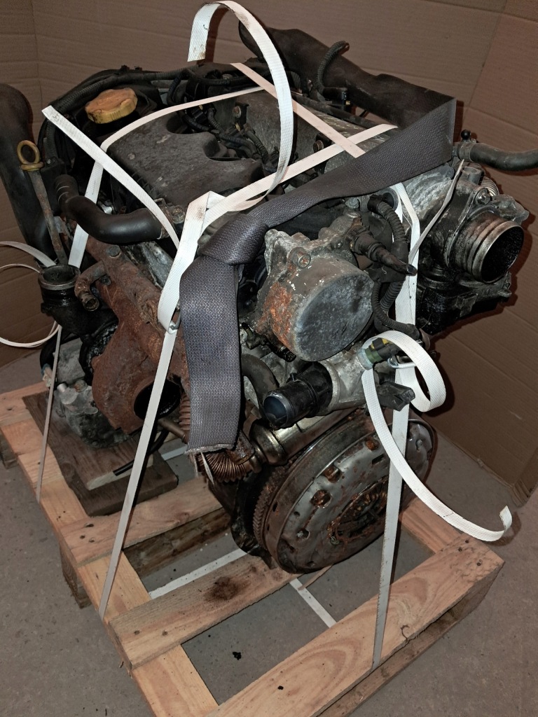 Двигатель 1.9cdti 120km z19dt комплектный  saab zafira vectra pewniak к монтажа Цена