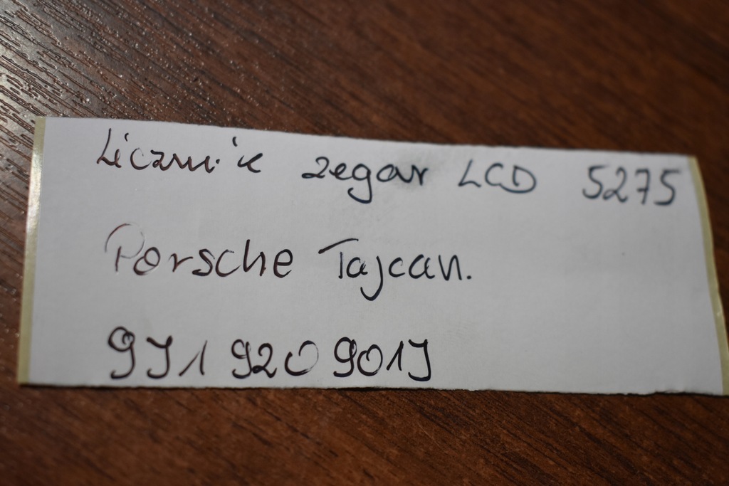 фото №5, Idealny счетчик приборы lcd porsche taycan 1