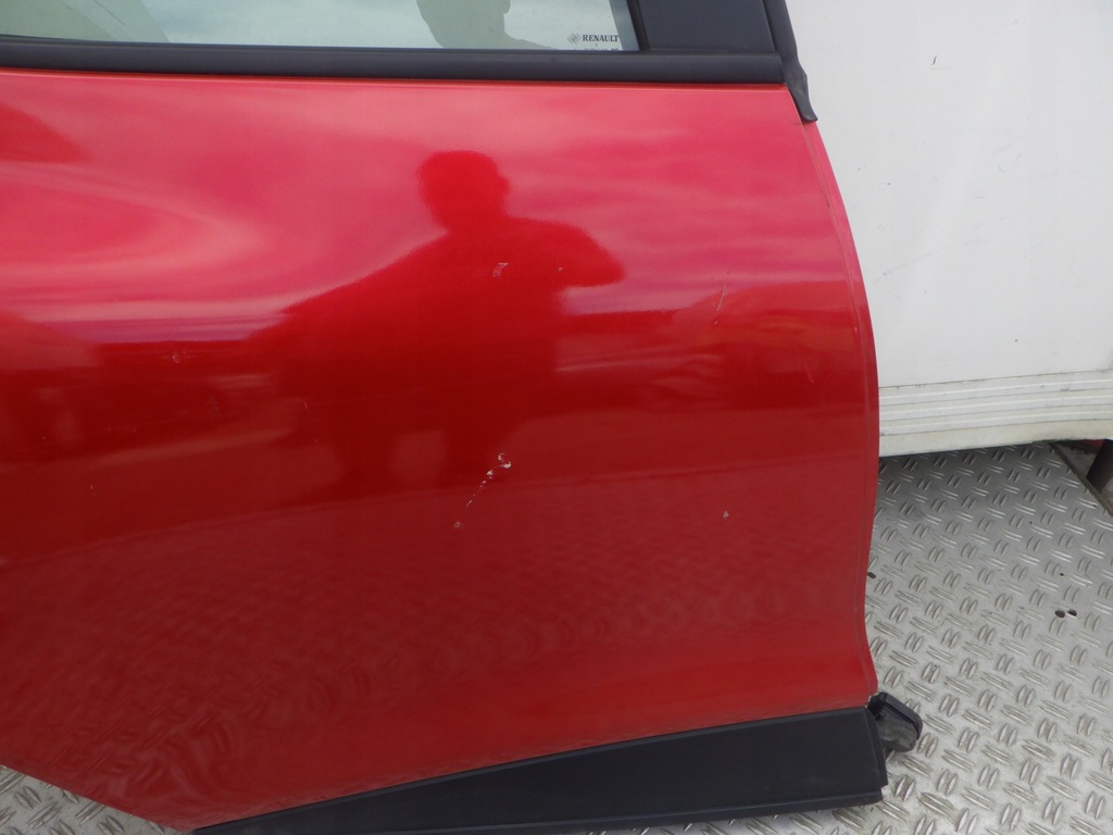 фото №3, Дверь правое задняя задние renault clio iv
