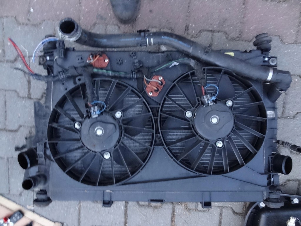 фото №2, Комплект радиатор alfa romeo 159 1.9 jtd