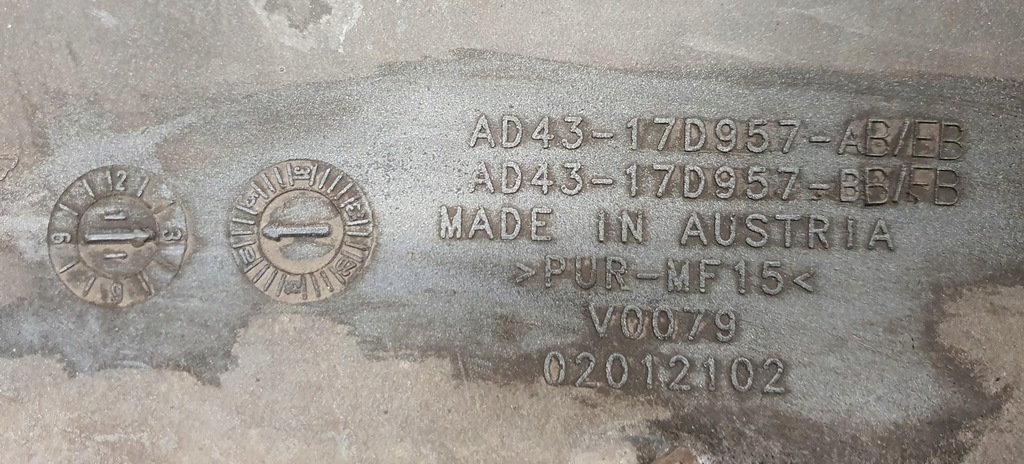 фото №14, Бампер перед передній aston martin rapide