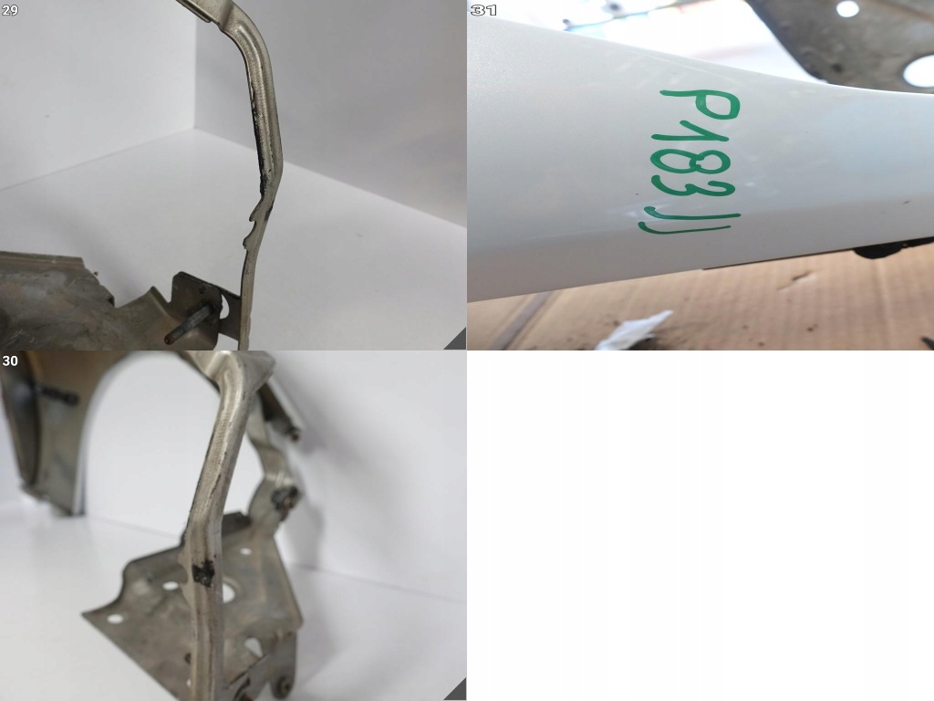 Maserati granturismo m145 07-19 крыло  впуск решётка левое  перед с Разборки