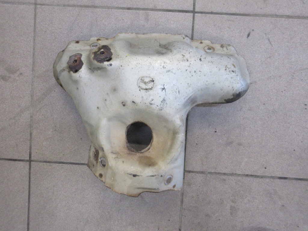 фото №1, Захист теплова колектор mazda 6 gh ii 2.5 b 16v