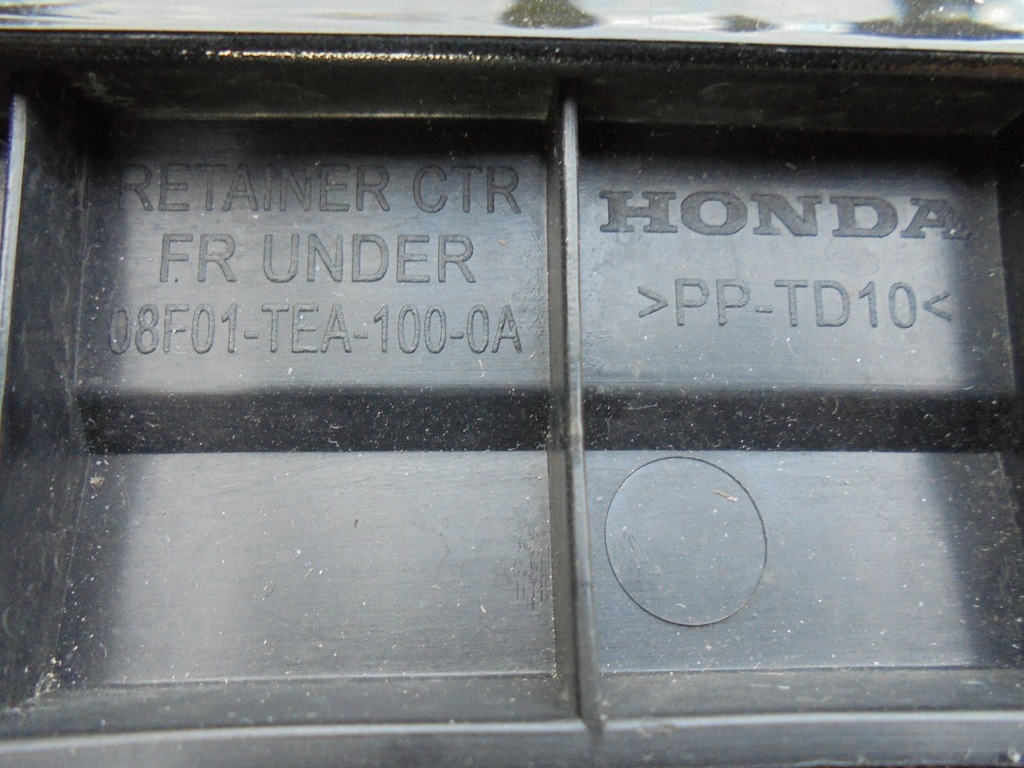 фото №11, Спойлер бампера honda civic x 2017-2021r оригінал