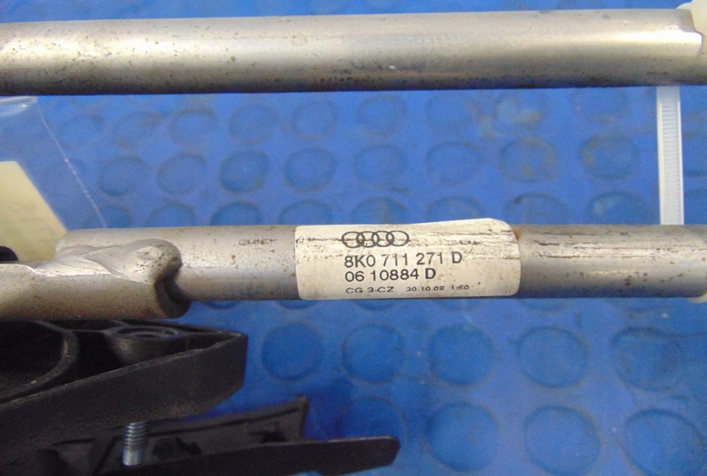 фото №6, Audi a4 b8 1.8tfsi kombi 5дверь домкрат переключения передач механическая коробка передач 8k0711025k