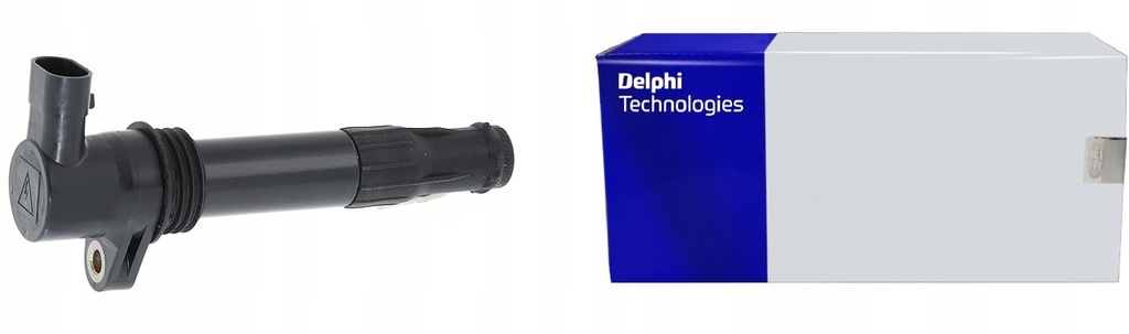 фото №12, Delphi ce10027-12b1 котушка запалювання