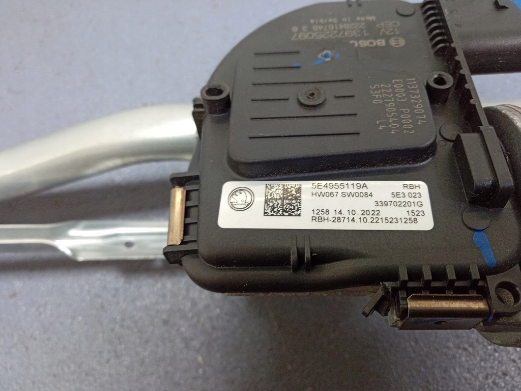 фото №6, Octavia iv механизм дворник eu 5e4955023a