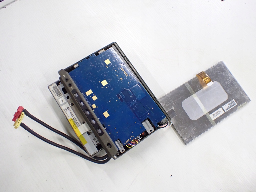 фото №7, Mercedes w221 екран монітор сидіння пошкоджений