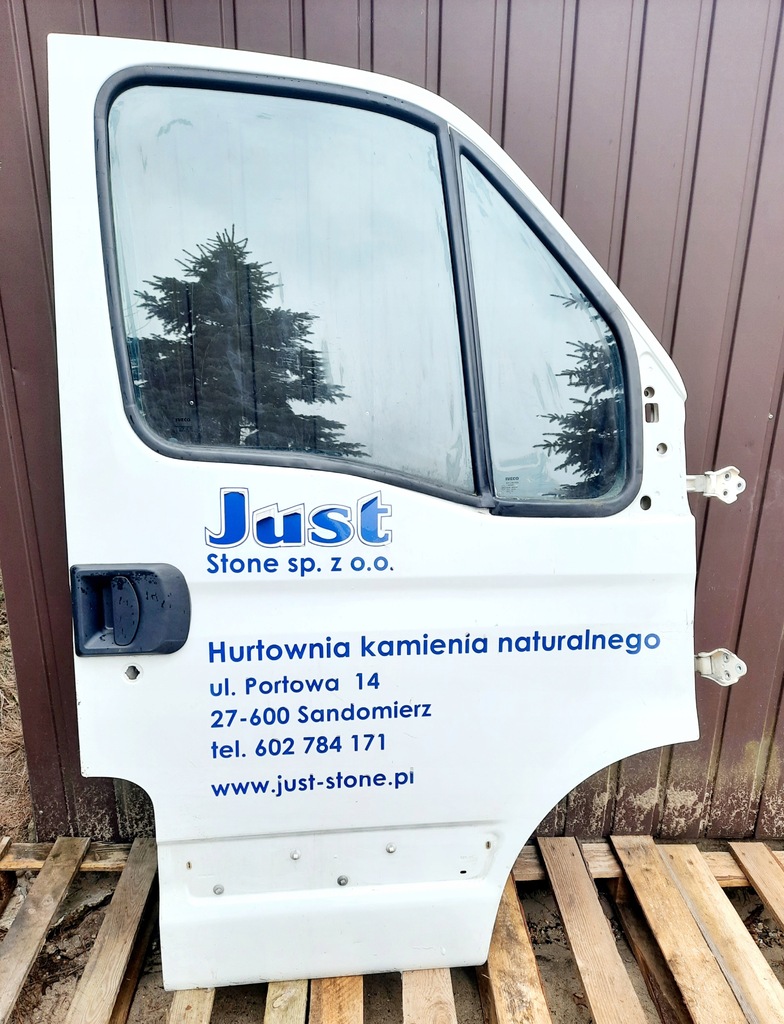 фото №1, Iveco daily iv lift 06-14 двері перед праве білий