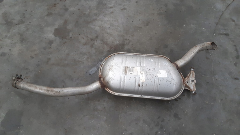 фото №1, Гасник кінцевий mercedes w124