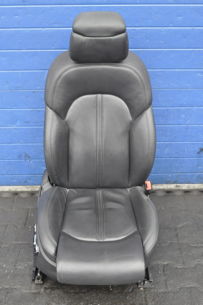 фото №1, Audi a8 d4 сиденье пассажира кожа long подогреваемый