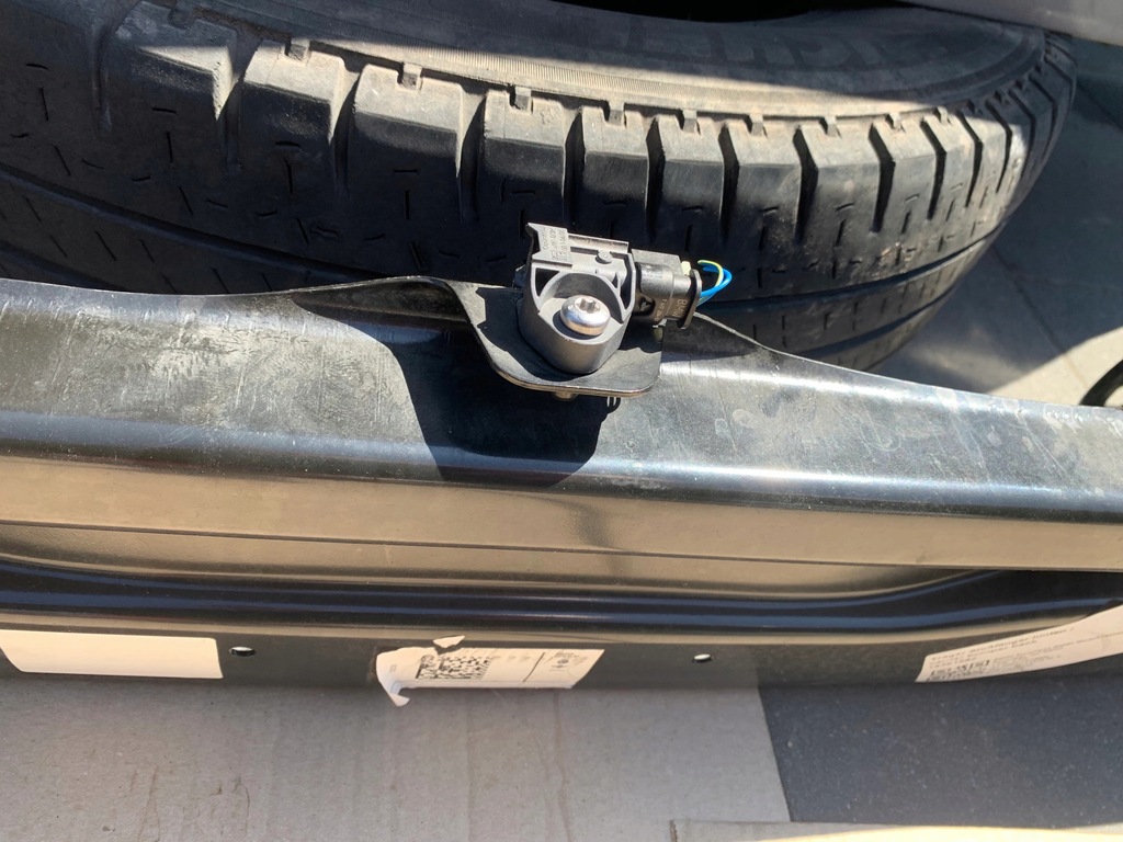 фото №14, Kompletny задняя крышка багажника бампер лампы балка bmw ix i20 c4a oxide grey ii