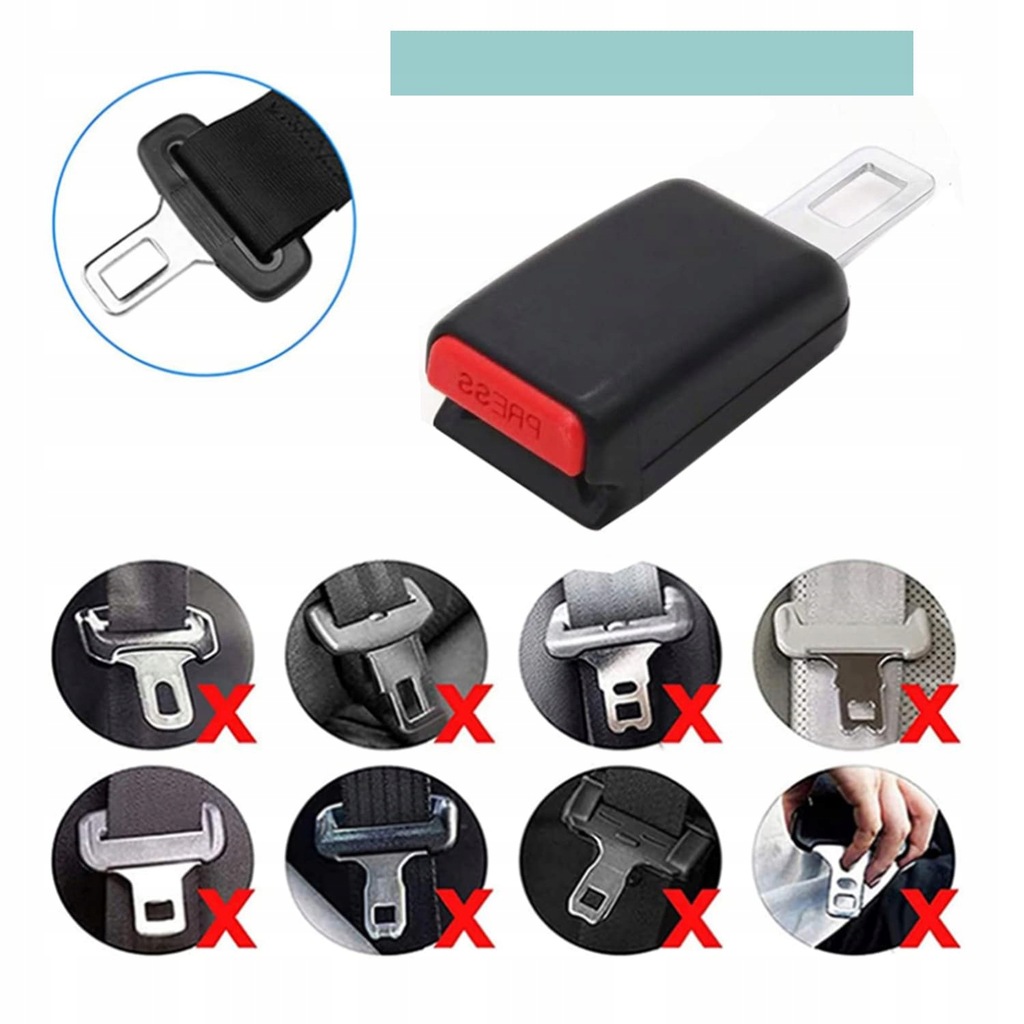 фото №11, 4x заглушка поперечина безпеки подовжувач адаптер силіконова