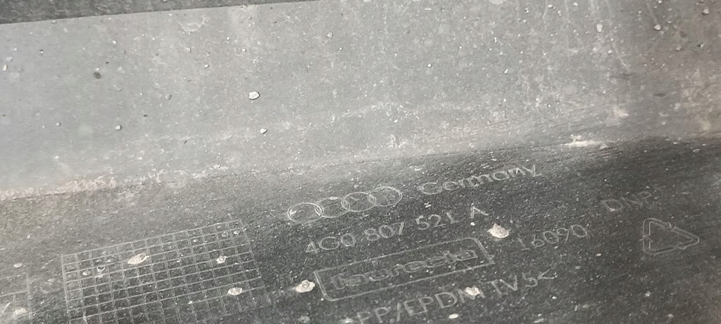 фото №9, Audi a6 s6 c7 4g 2012 бампер задній