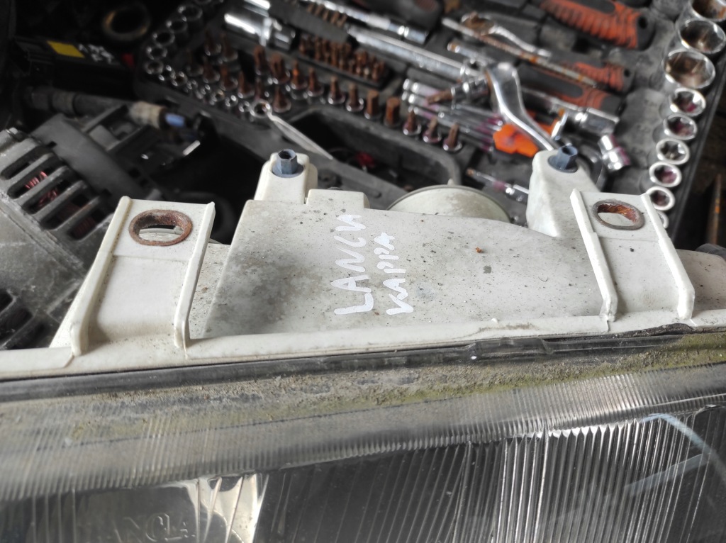 фото №2, Лампа лівий перед lancia kappa