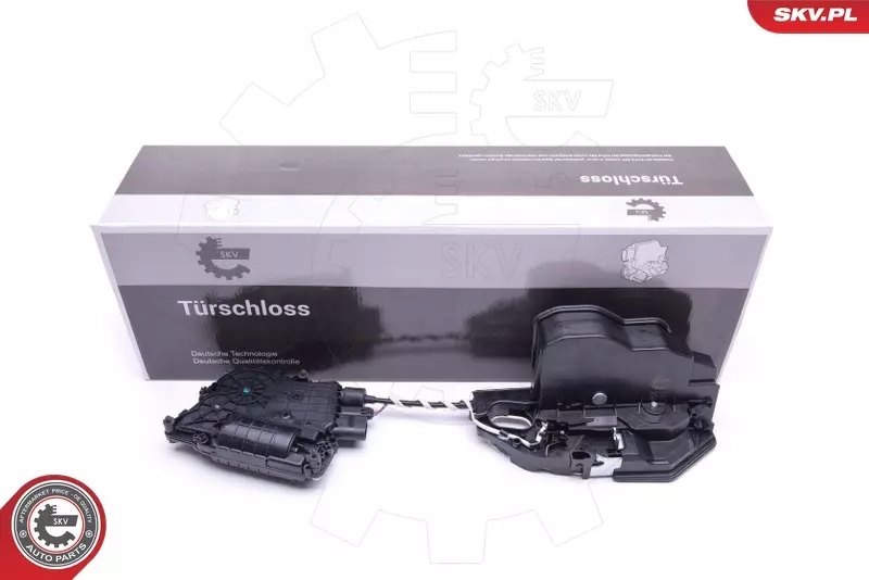 фото №1, Замок двері перед лівий