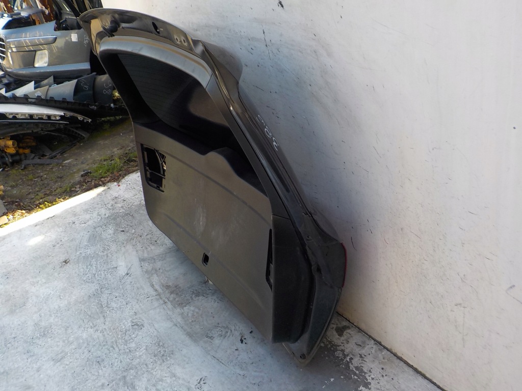 фото №2, 386 subaru legacy v kombi кришка багажника задня задня