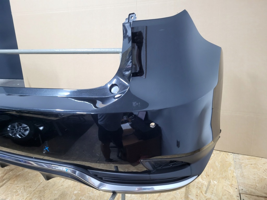 фото №11, Toyota lexus rx iv 4 lift 18-22r бампер задній задня pdc