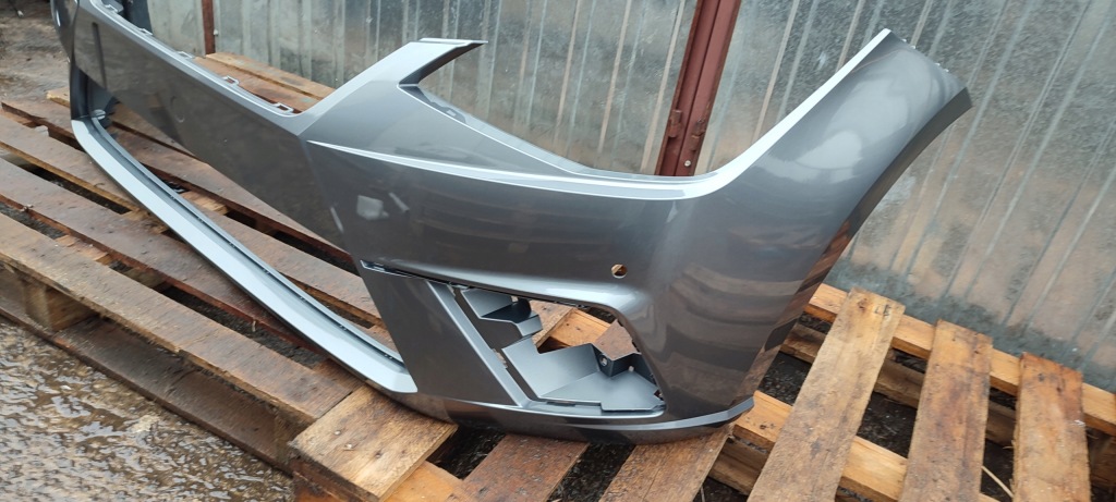 фото №10, Бампер перед передній seat ibiza 5 v x2 pdc od 10.2017r код лакофарбового покриття lx7r