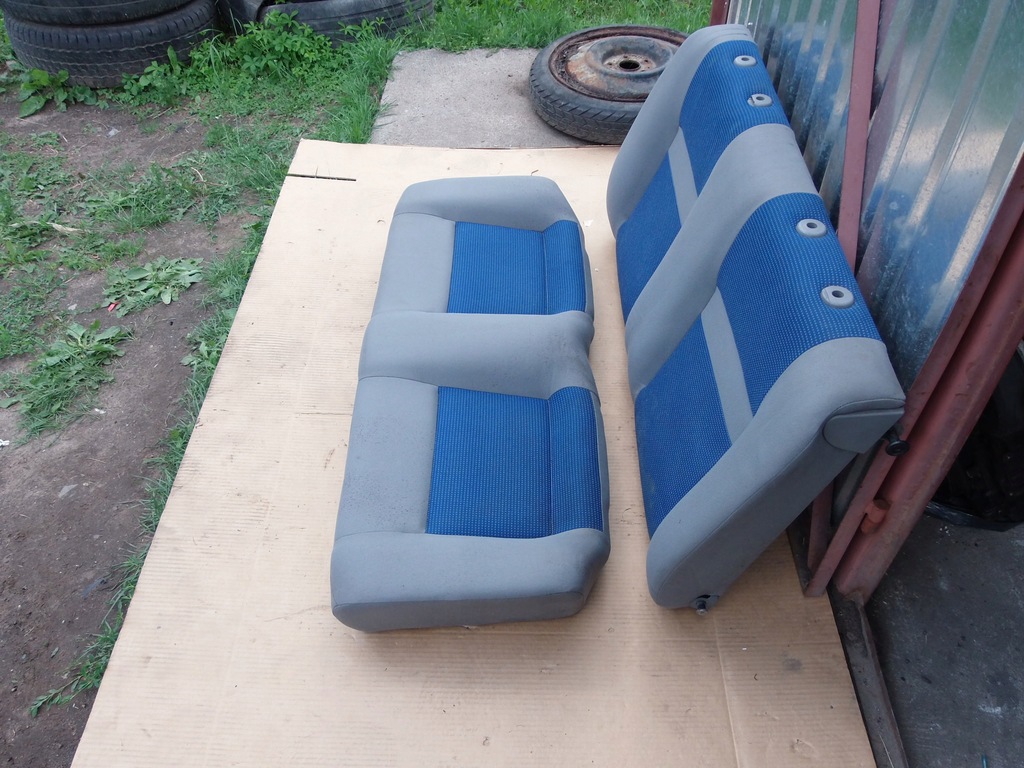 фото №6, Заднє сидіння задня комплект vw lupo