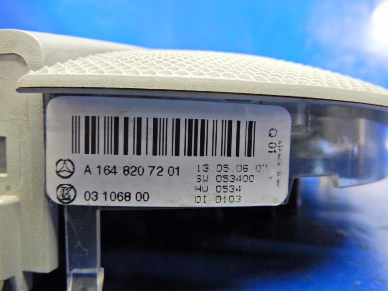 фото №4, Лампа освітлення кабіни mercedes r klasa w251