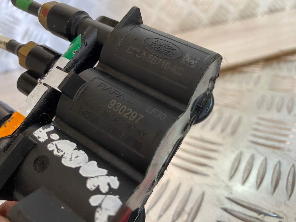 фото №10, Land rover range rover l462 розподільник клапан підвіска cpla-5b710-ac