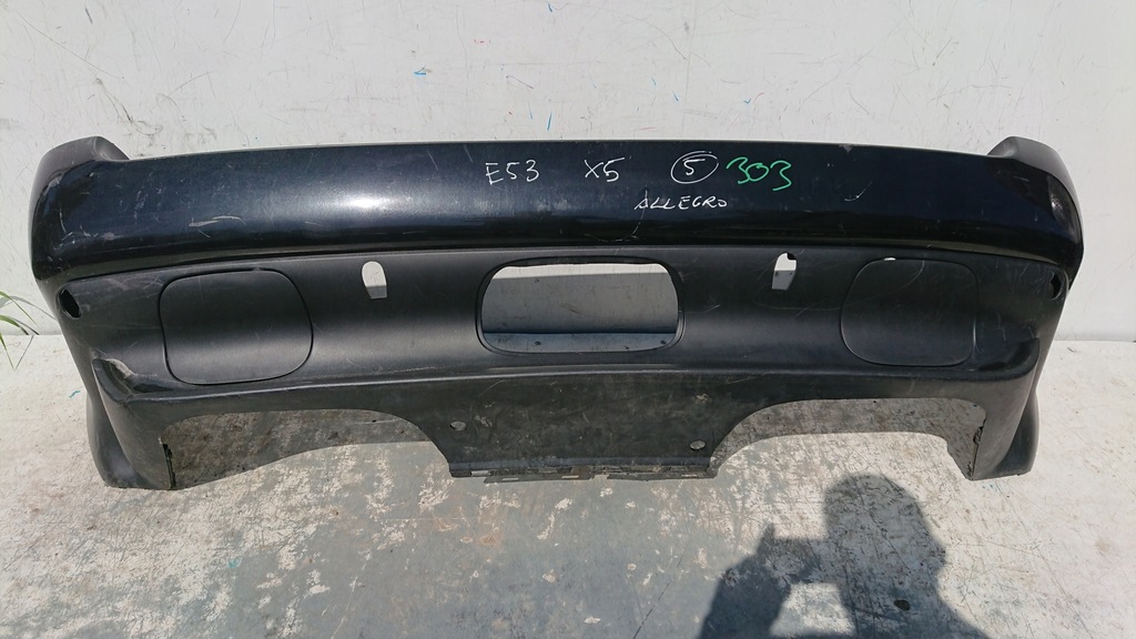 фото №7, Bmw x5 e53 бампер задний задняя
