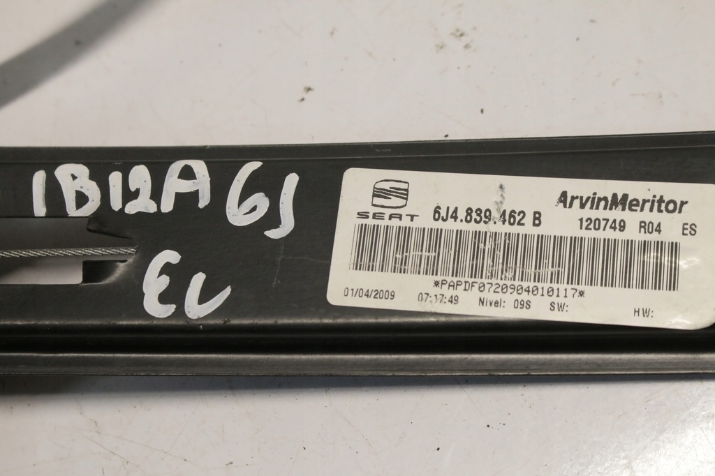 фото №8, Механізм скло правий задня seat ibizy iv