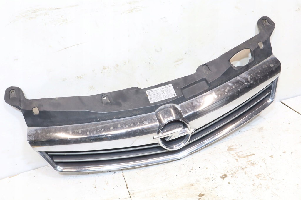 фото №3, Решітка радіатора решітка радіатора opel astra h