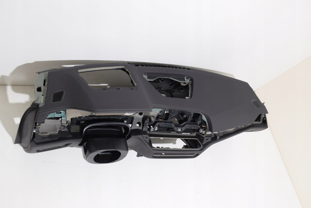 фото №8, Bmw g20 g21 g22 g26 панель приладів приладова консоль панель приладів sensatec hud сіра nić